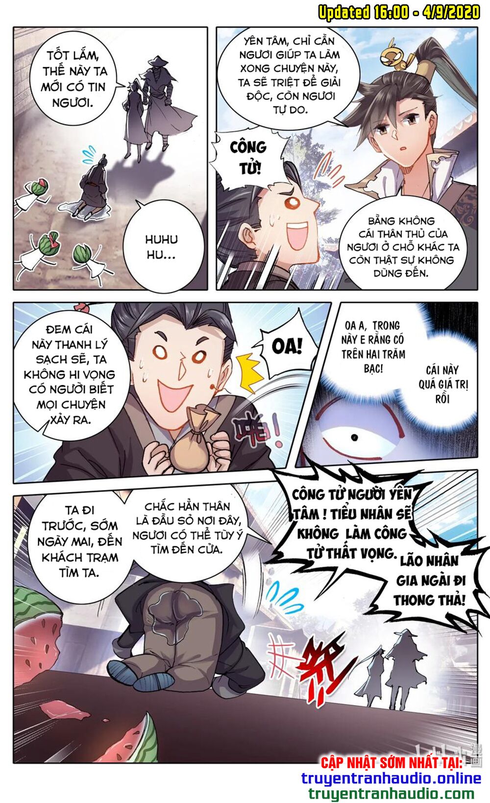 Phàm Nhân Tu Tiên Chapter 44 - Trang 5