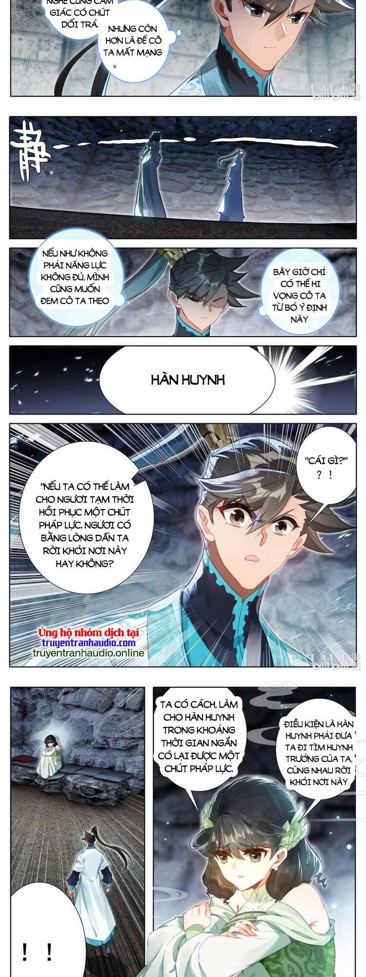 Phàm Nhân Tu Tiên Chapter 282 - Trang 5