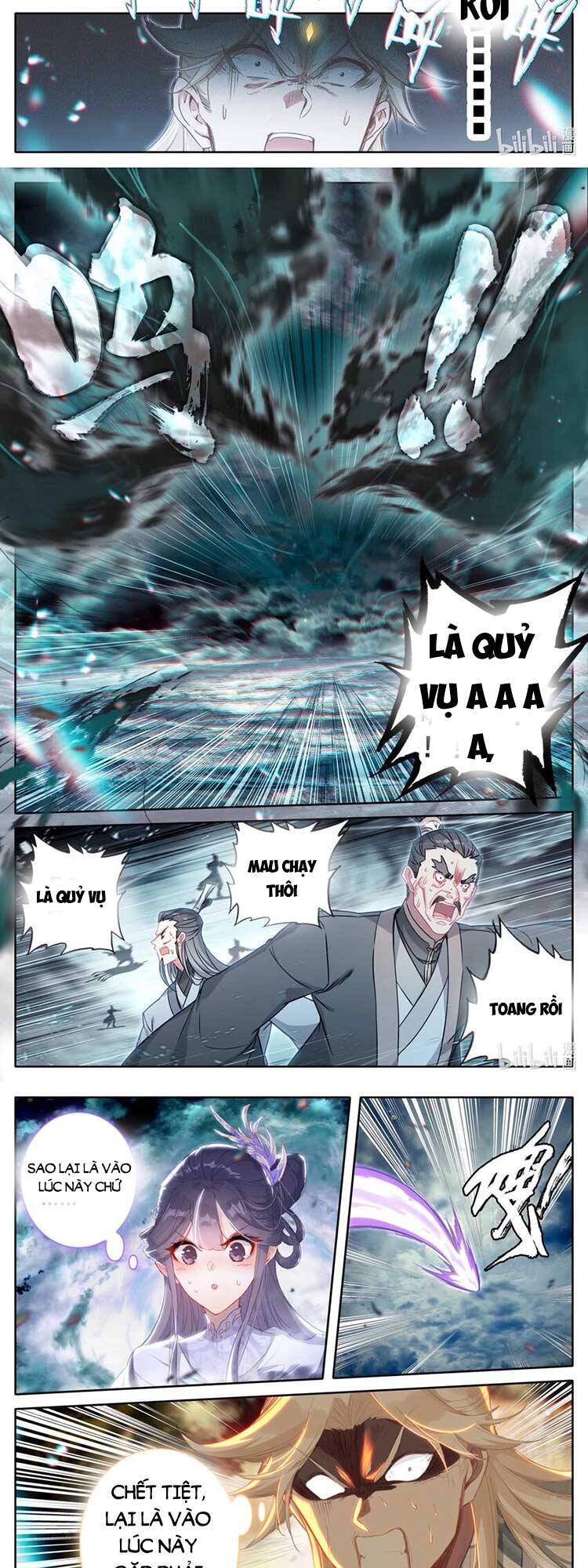 Phàm Nhân Tu Tiên Chapter 277 - Trang 5