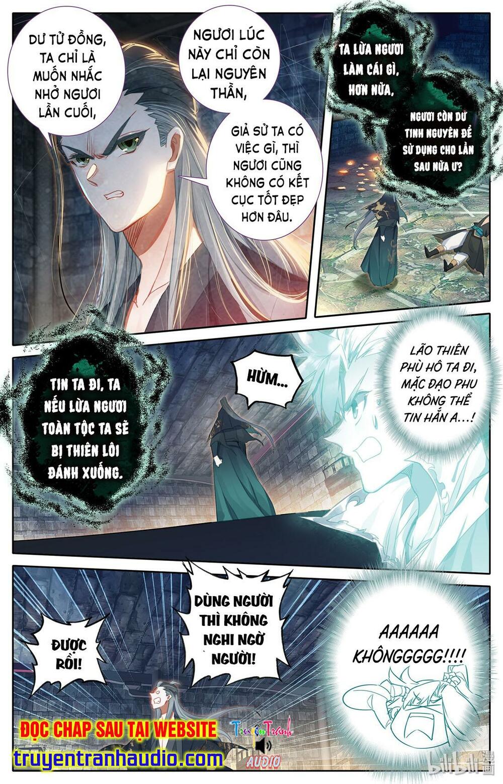 Phàm Nhân Tu Tiên Chapter 21 - Trang 10