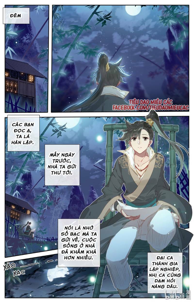 Phàm Nhân Tu Tiên Chapter 10 - Trang 3