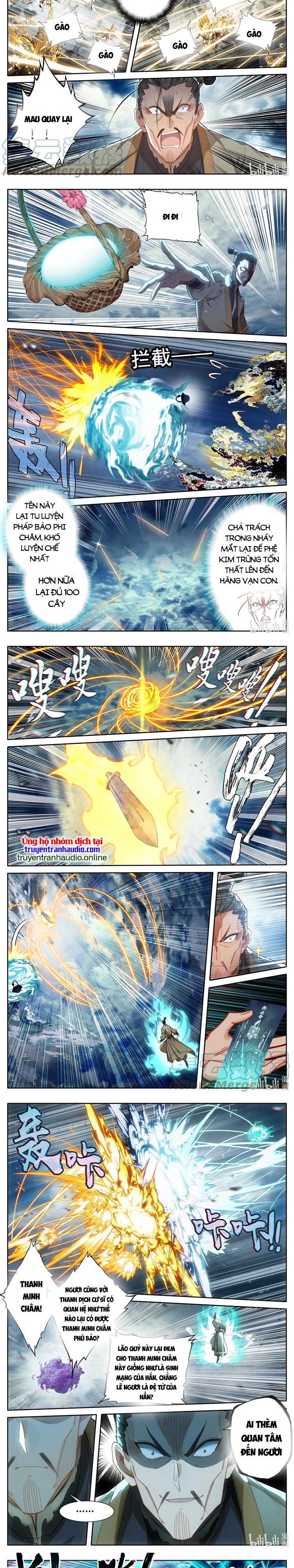 Phàm Nhân Tu Tiên Chapter 274 - Trang 1