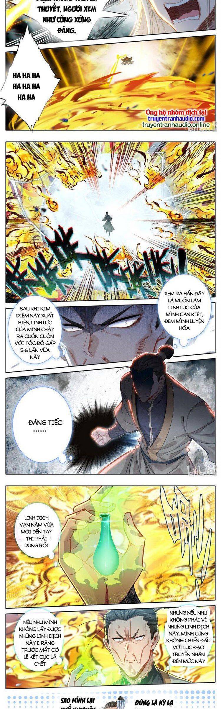 Phàm Nhân Tu Tiên Chapter 276 - Trang 6