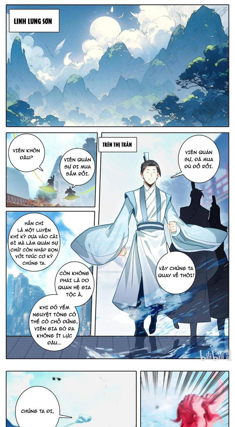 Phàm Nhân Tu Tiên Chapter 327 - Trang 12