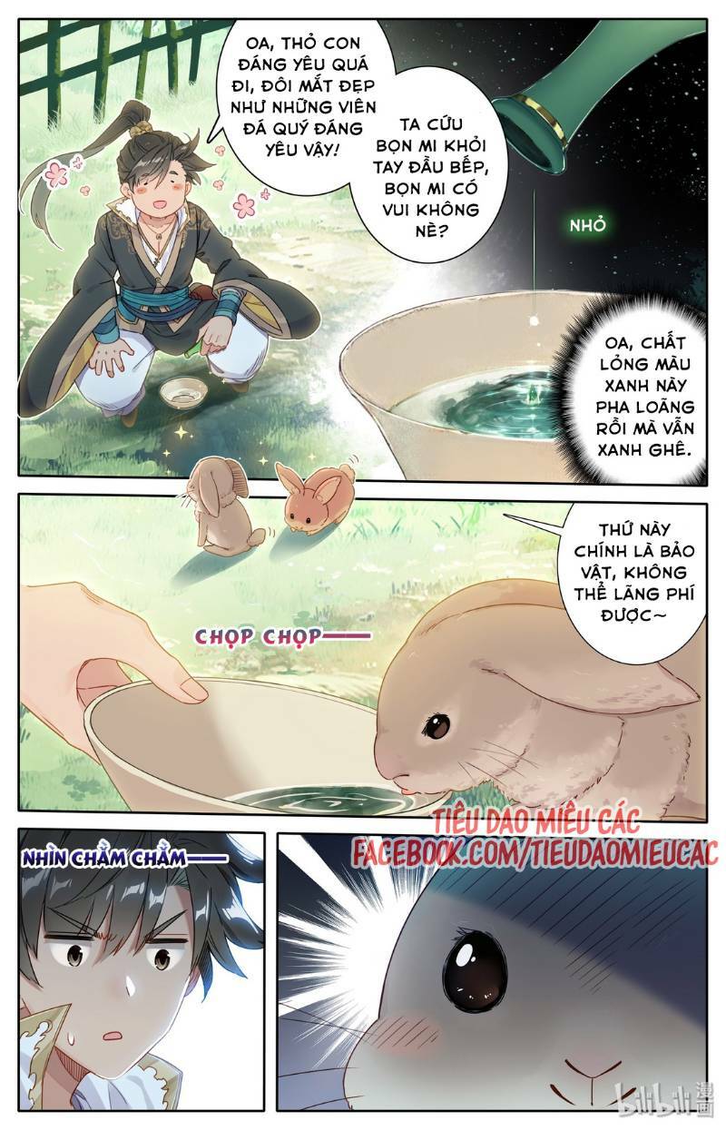 Phàm Nhân Tu Tiên Chapter 10 - Trang 10