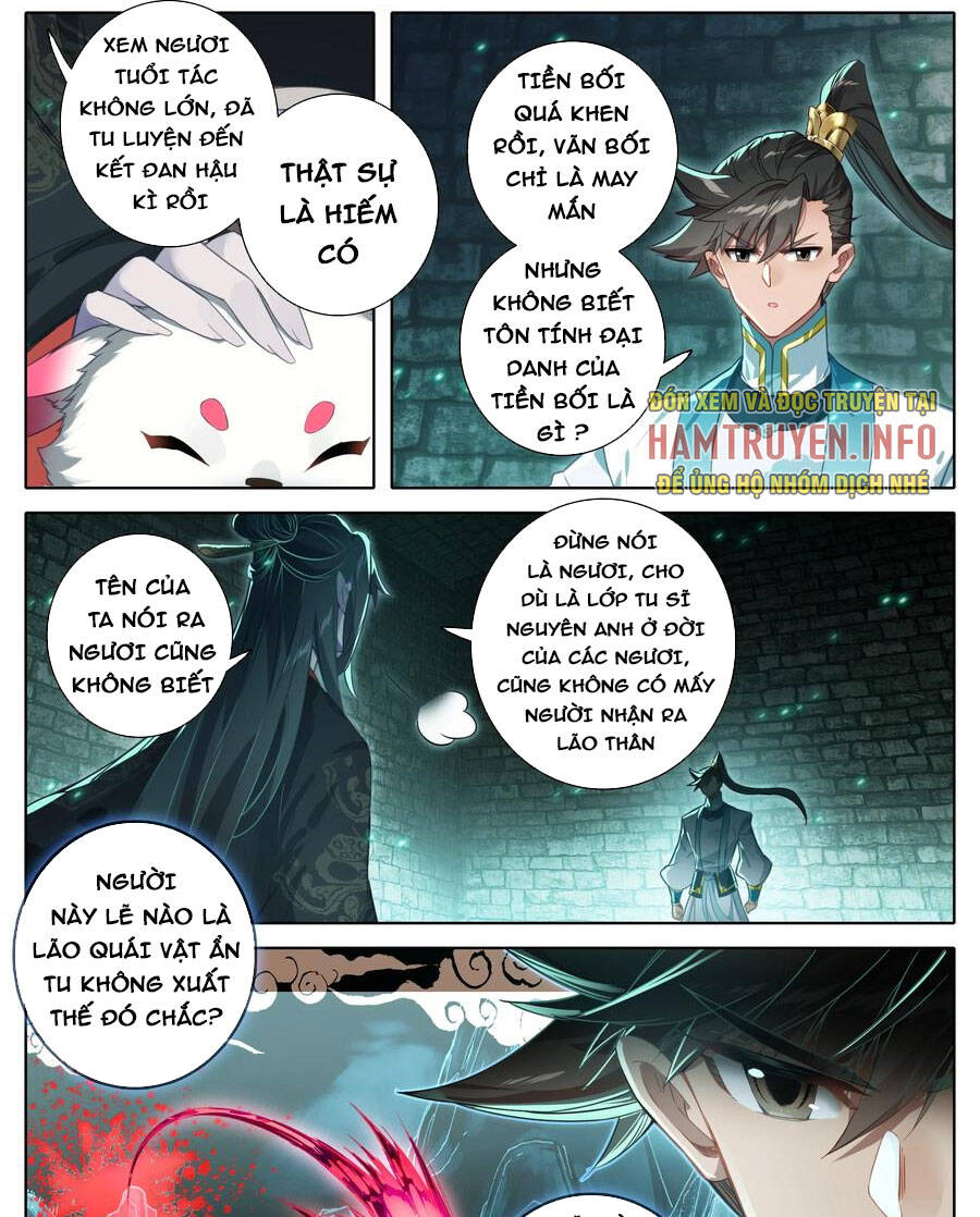 Phàm Nhân Tu Tiên Chapter 291 - Trang 0