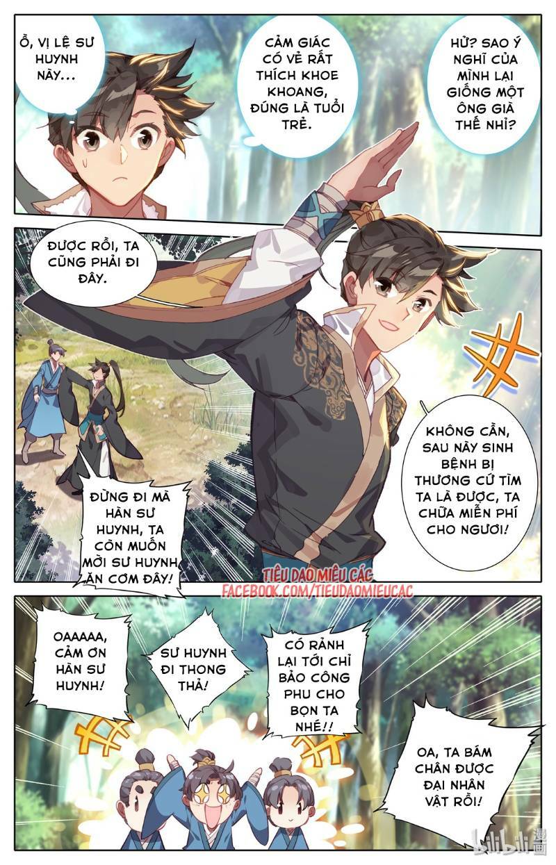 Phàm Nhân Tu Tiên Chapter 8 - Trang 9