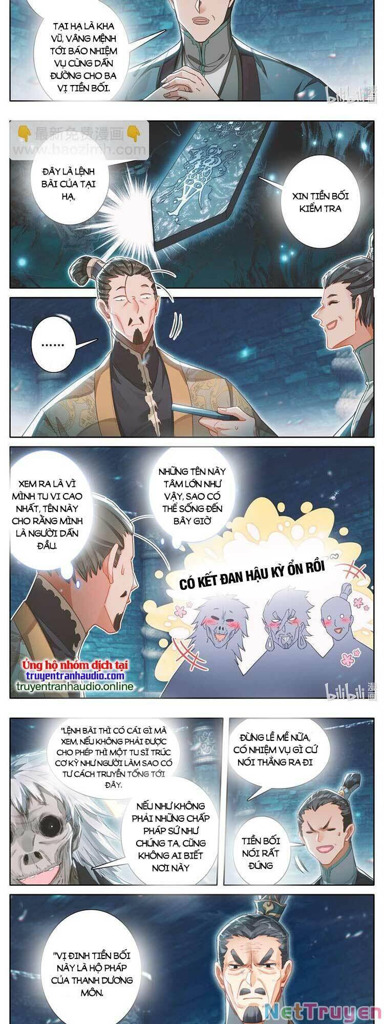 Phàm Nhân Tu Tiên Chapter 270 - Trang 5