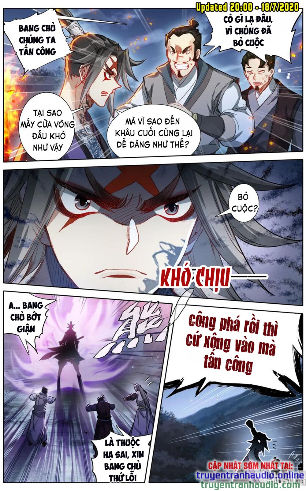 Phàm Nhân Tu Tiên Chapter 31 - Trang 3