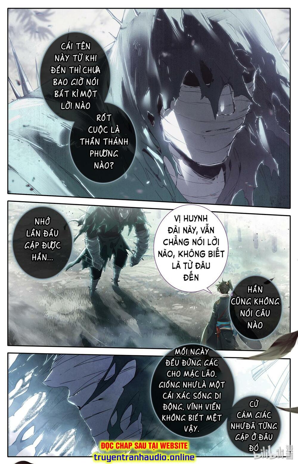 Phàm Nhân Tu Tiên Chapter 13 - Trang 12