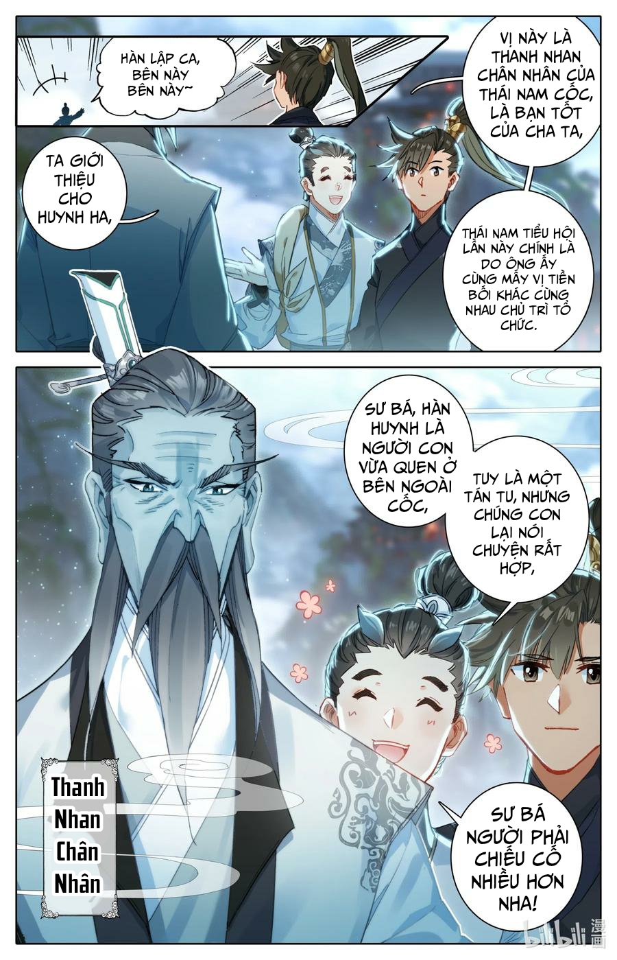 Phàm Nhân Tu Tiên Chapter 58 - Trang 3