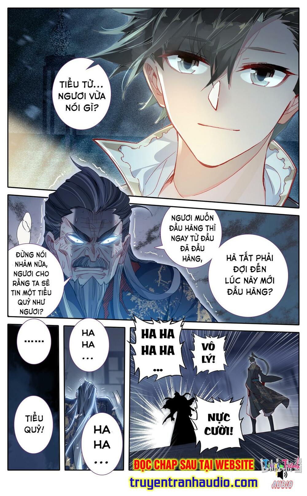 Phàm Nhân Tu Tiên Chapter 19 - Trang 1