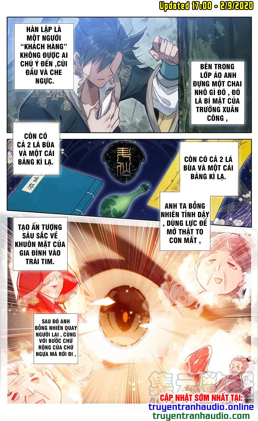 Phàm Nhân Tu Tiên Chapter 43 - Trang 6