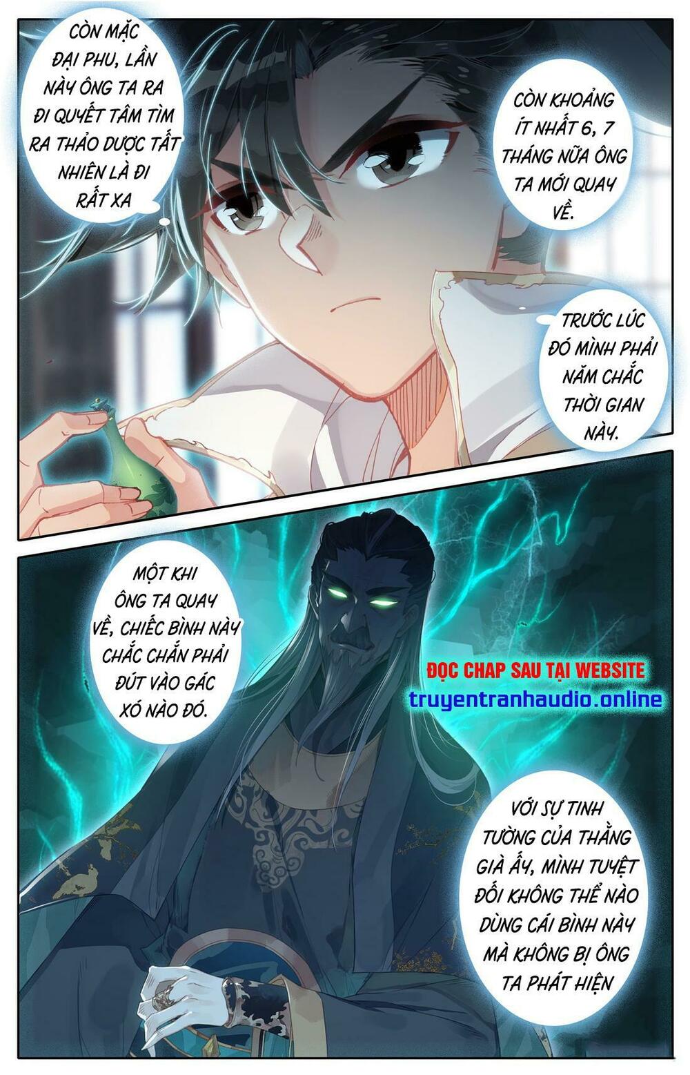 Phàm Nhân Tu Tiên Chapter 11 - Trang 5