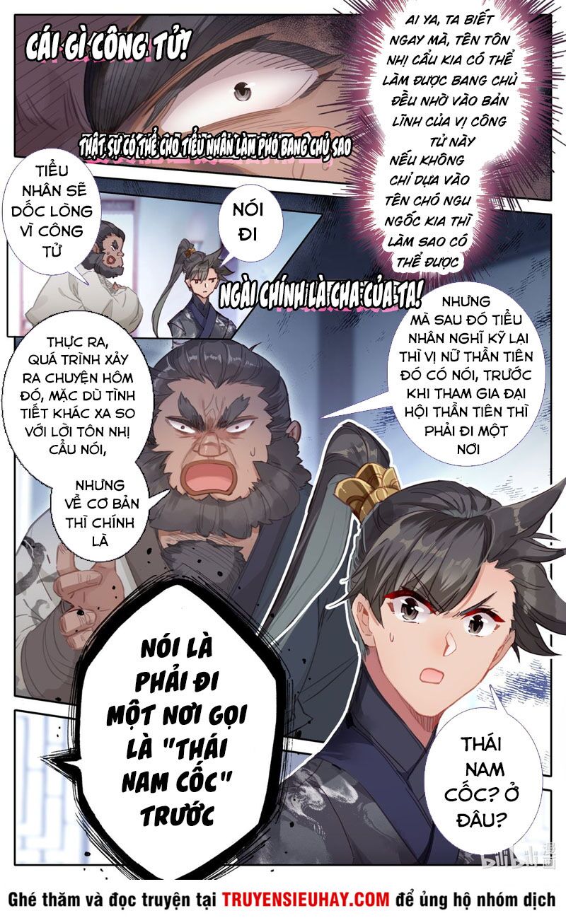 Phàm Nhân Tu Tiên Chapter 55 - Trang 4