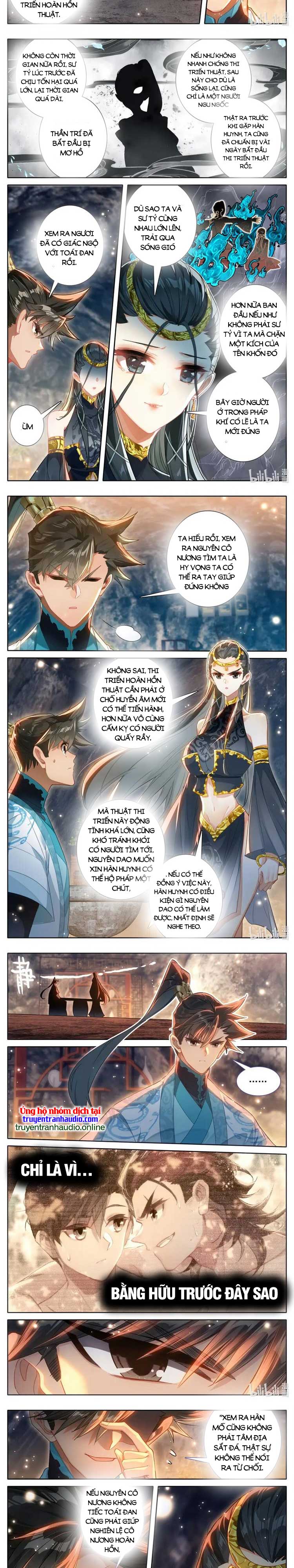 Phàm Nhân Tu Tiên Chapter 272 - Trang 2