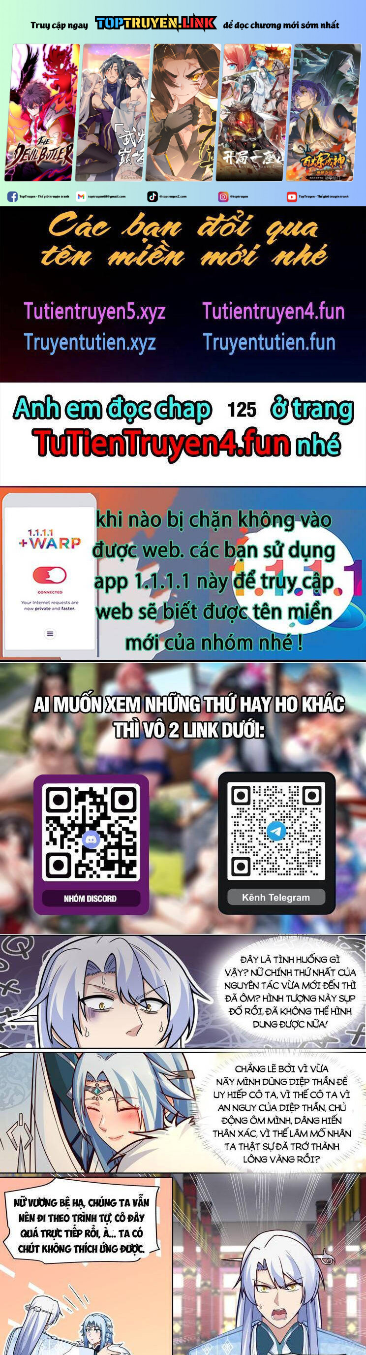 Nhân Vật Phản Diện Đại Sư Huynh, Tất Cả Các Sư Muội Đều Là Bệnh Kiều Chapter 134 - Trang 0