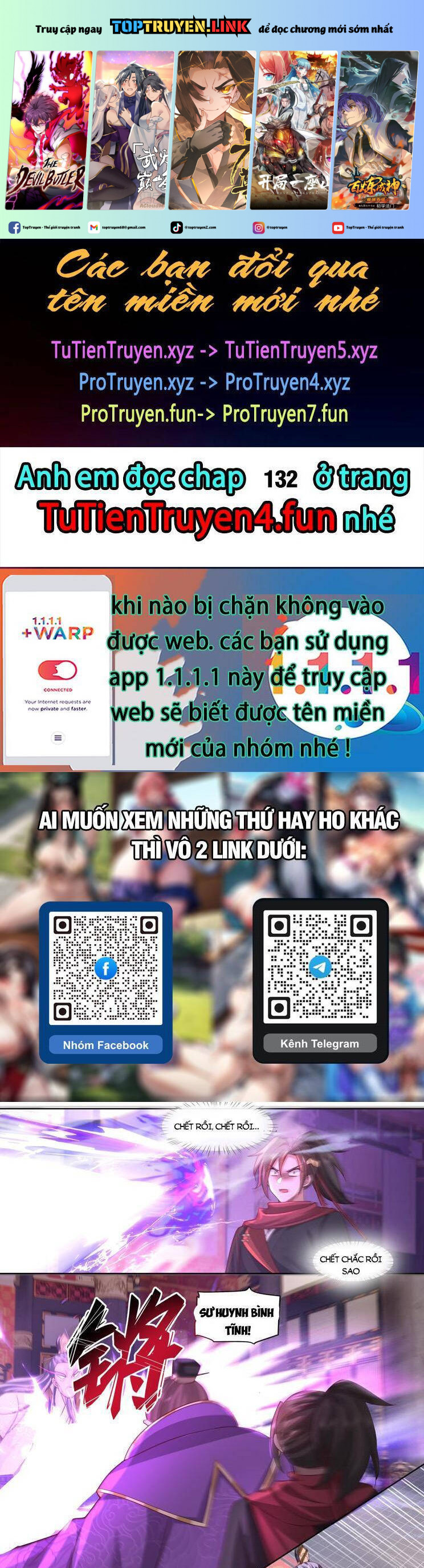 Nhân Vật Phản Diện Đại Sư Huynh, Tất Cả Các Sư Muội Đều Là Bệnh Kiều Chapter 131 - Trang 0