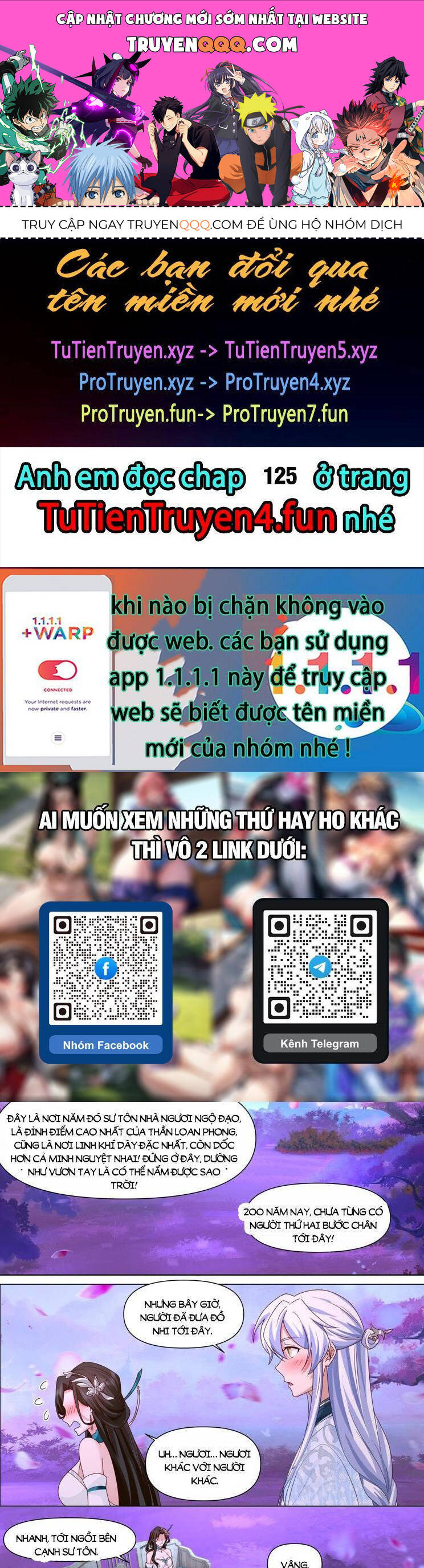 Nhân Vật Phản Diện Đại Sư Huynh, Tất Cả Các Sư Muội Đều Là Bệnh Kiều Chapter 124 - Trang 0