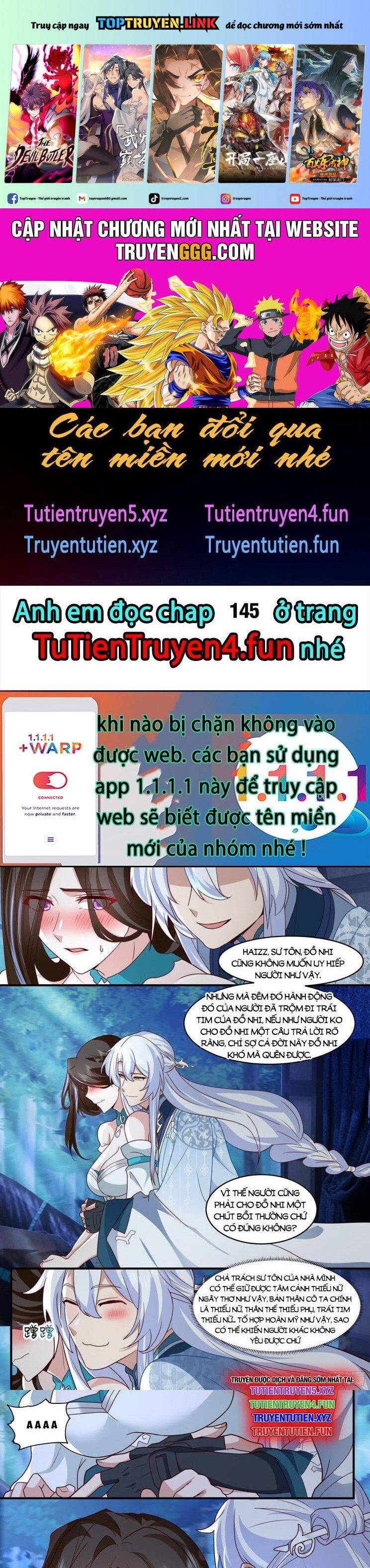 Nhân Vật Phản Diện Đại Sư Huynh, Tất Cả Các Sư Muội Đều Là Bệnh Kiều Chapter 144 - Trang 0