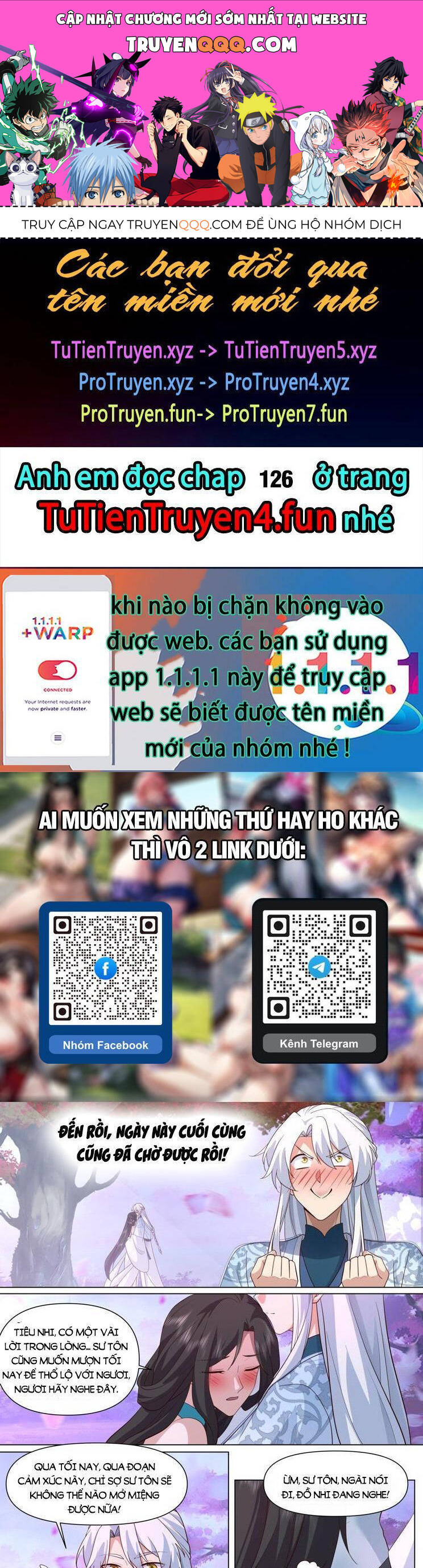 Nhân Vật Phản Diện Đại Sư Huynh, Tất Cả Các Sư Muội Đều Là Bệnh Kiều Chapter 125 - Trang 0