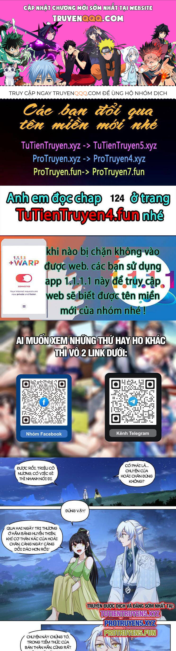 Nhân Vật Phản Diện Đại Sư Huynh, Tất Cả Các Sư Muội Đều Là Bệnh Kiều Chapter 123 - Trang 0