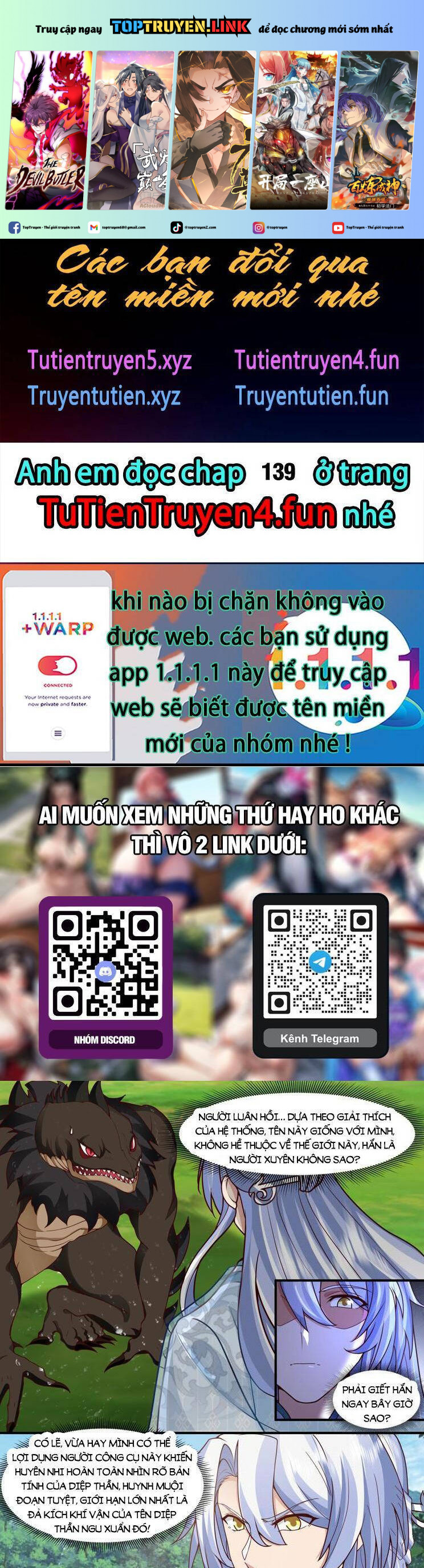 Nhân Vật Phản Diện Đại Sư Huynh, Tất Cả Các Sư Muội Đều Là Bệnh Kiều Chapter 138 - Trang 0