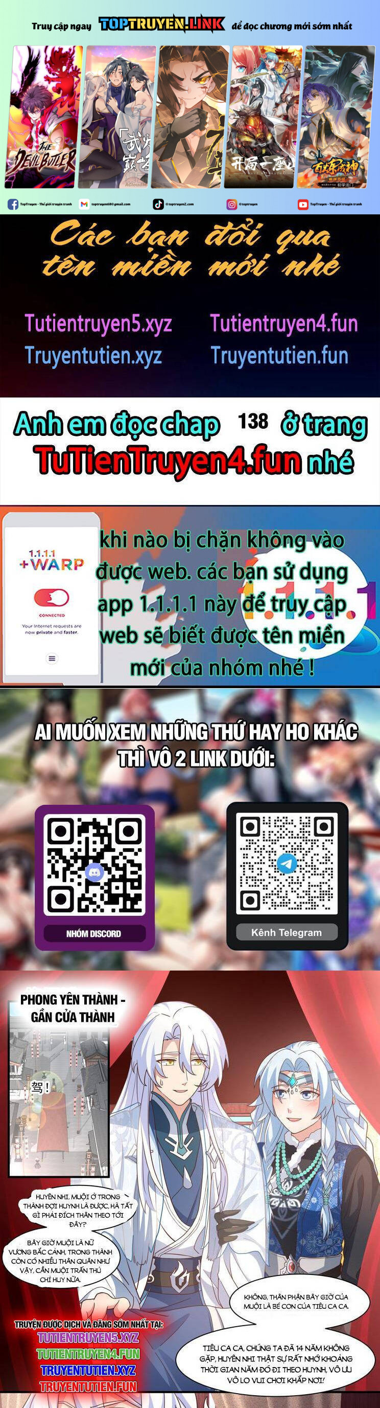 Nhân Vật Phản Diện Đại Sư Huynh, Tất Cả Các Sư Muội Đều Là Bệnh Kiều Chapter 137 - Trang 0