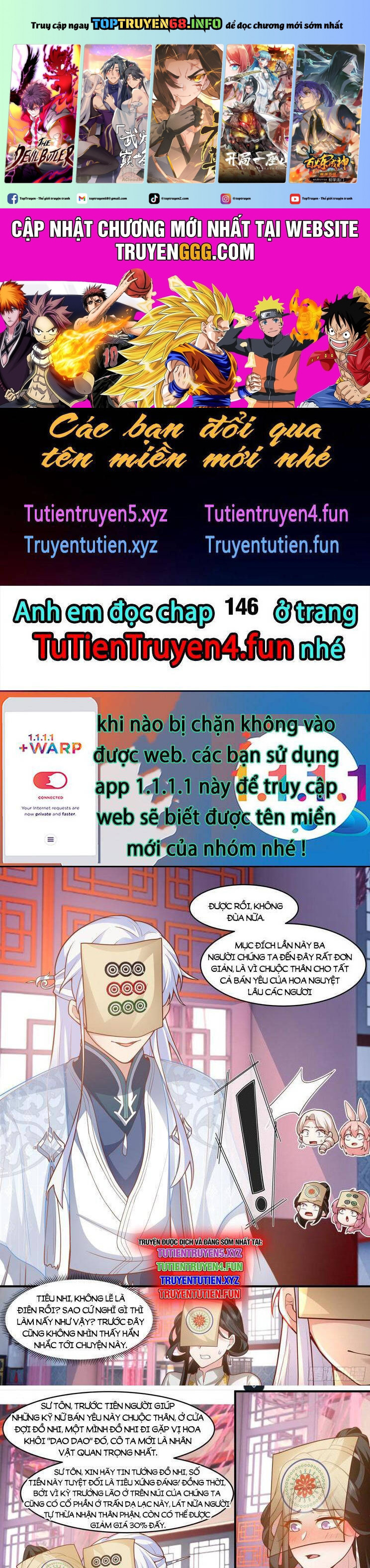 Nhân Vật Phản Diện Đại Sư Huynh, Tất Cả Các Sư Muội Đều Là Bệnh Kiều Chapter 146 - Trang 0