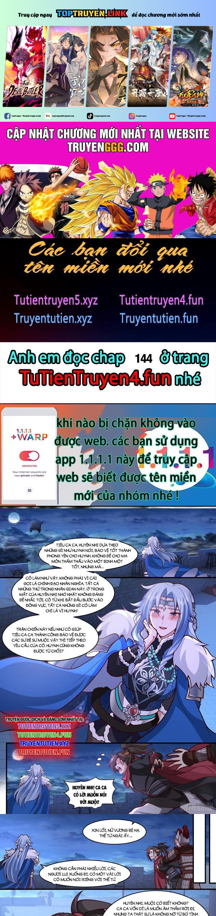 Nhân Vật Phản Diện Đại Sư Huynh, Tất Cả Các Sư Muội Đều Là Bệnh Kiều Chapter 143 - Trang 0