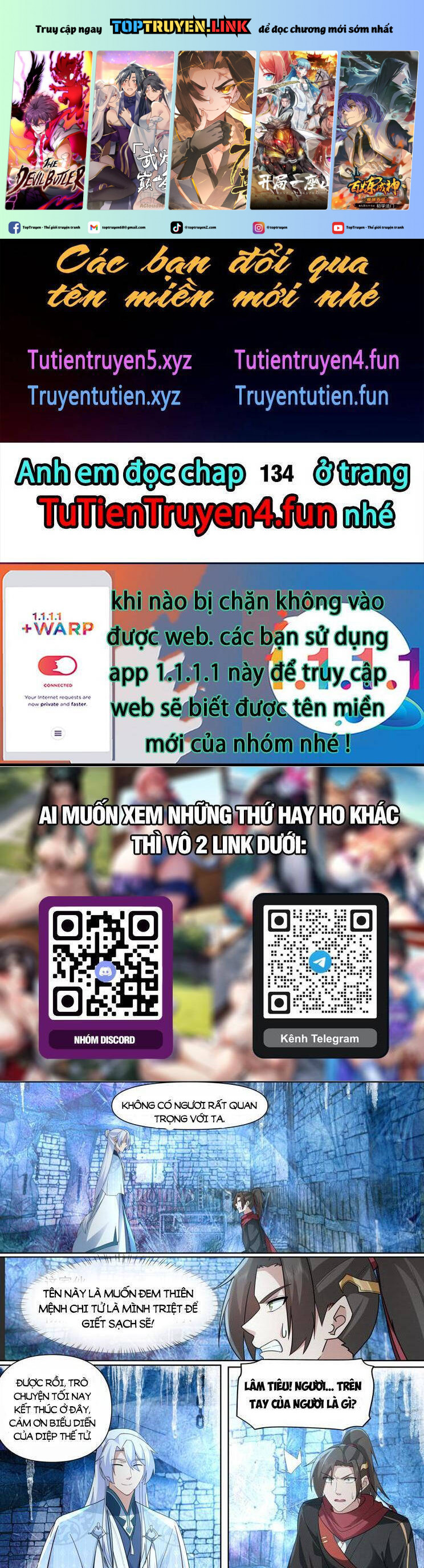 Nhân Vật Phản Diện Đại Sư Huynh, Tất Cả Các Sư Muội Đều Là Bệnh Kiều Chapter 133 - Trang 0