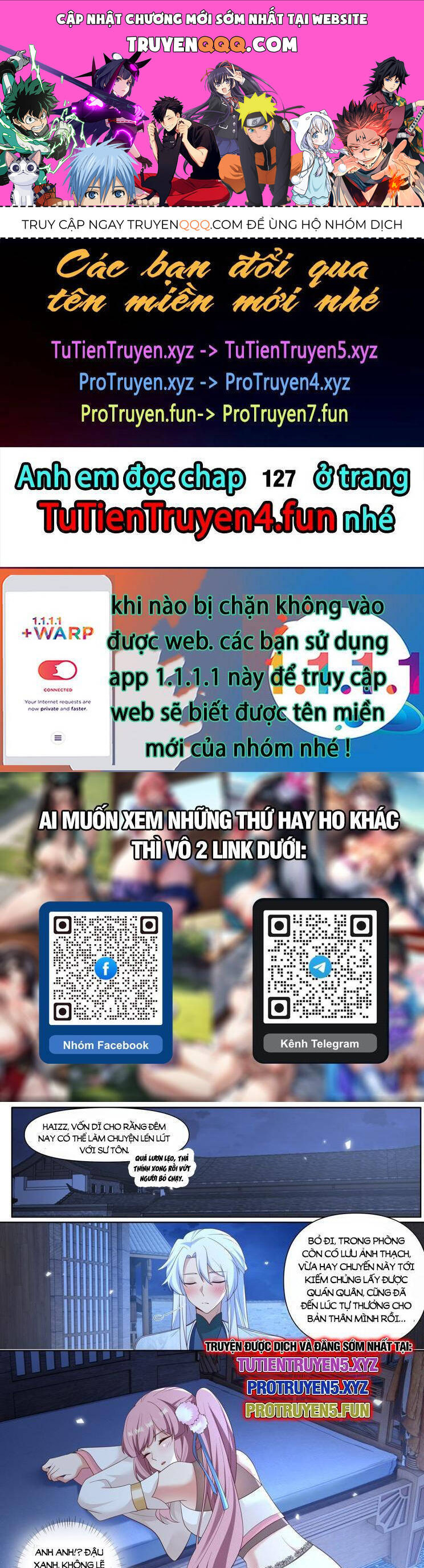 Nhân Vật Phản Diện Đại Sư Huynh, Tất Cả Các Sư Muội Đều Là Bệnh Kiều Chapter 126 - Trang 0