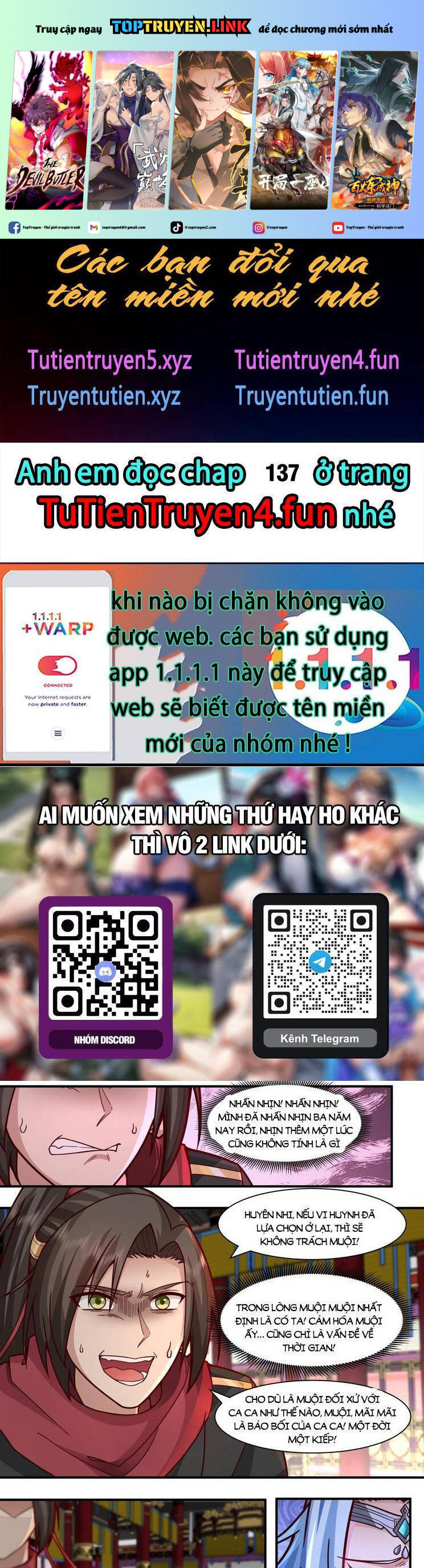 Nhân Vật Phản Diện Đại Sư Huynh, Tất Cả Các Sư Muội Đều Là Bệnh Kiều Chapter 136 - Trang 0