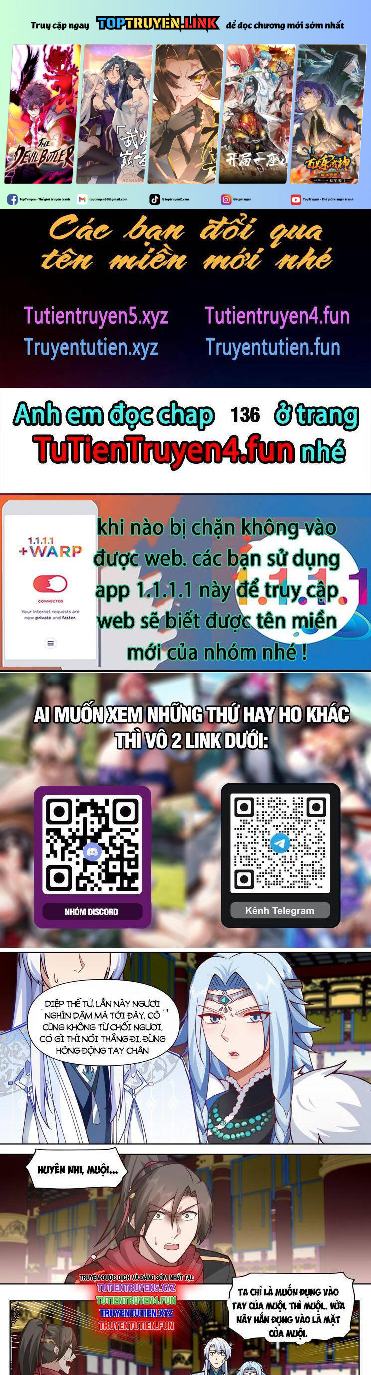 Nhân Vật Phản Diện Đại Sư Huynh, Tất Cả Các Sư Muội Đều Là Bệnh Kiều Chapter 135 - Trang 0