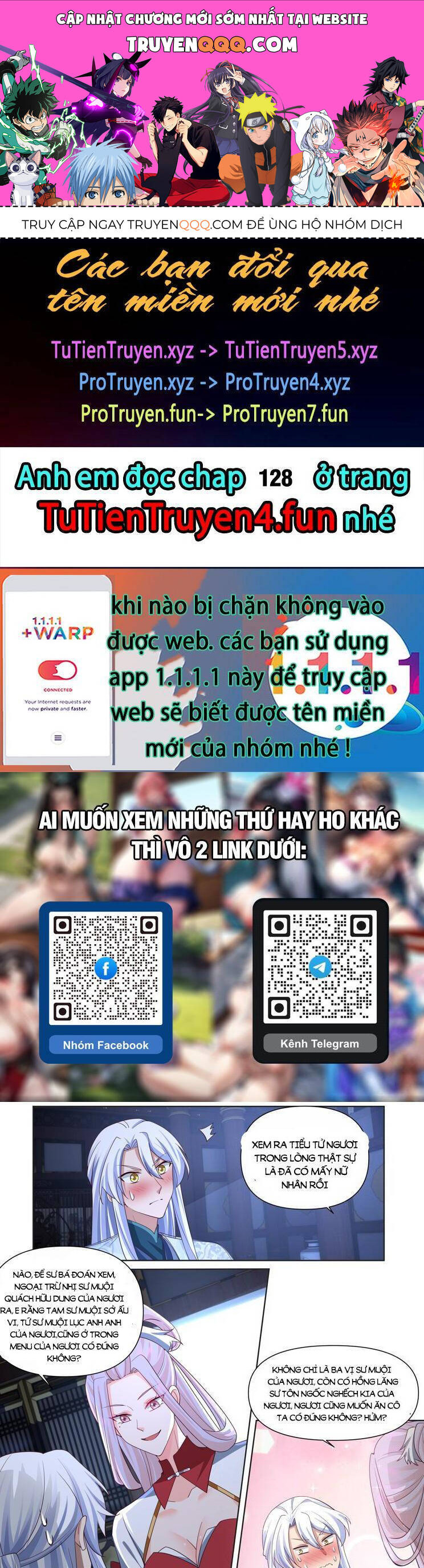 Nhân Vật Phản Diện Đại Sư Huynh, Tất Cả Các Sư Muội Đều Là Bệnh Kiều Chapter 127 - Trang 0