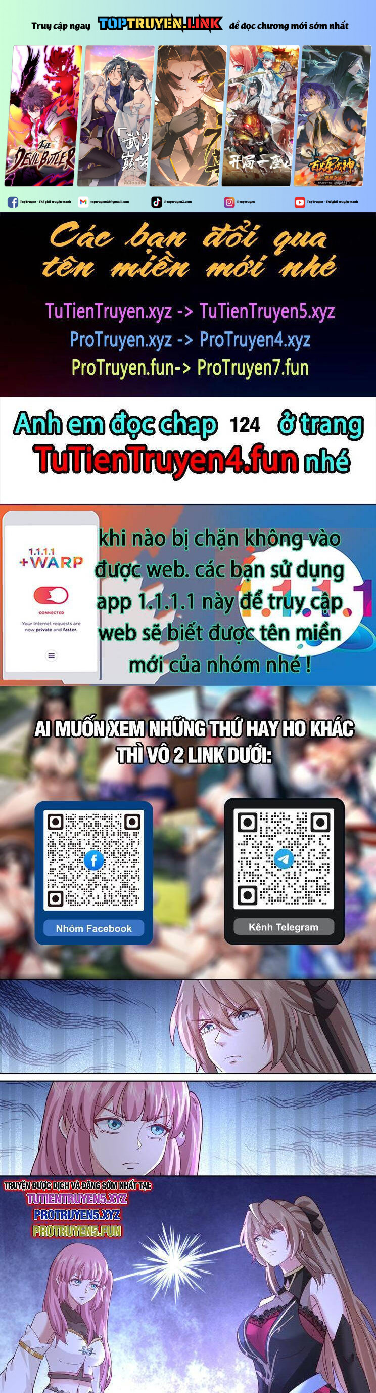 Nhân Vật Phản Diện Đại Sư Huynh, Tất Cả Các Sư Muội Đều Là Bệnh Kiều Chapter 132 - Trang 0