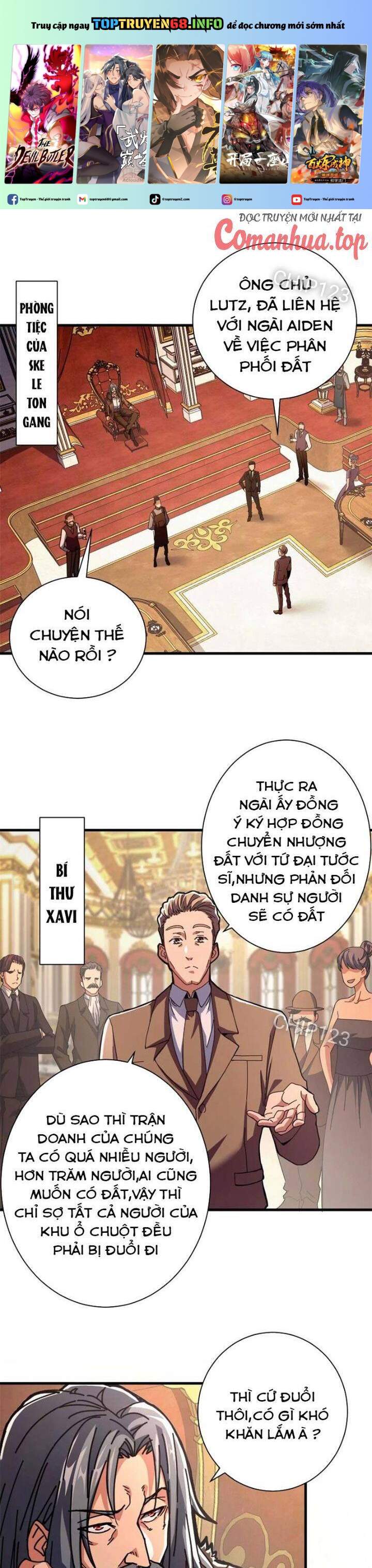 Trưởng Giám Ngục Trông Coi Các Ma Nữ Chapter 87 - Trang 0