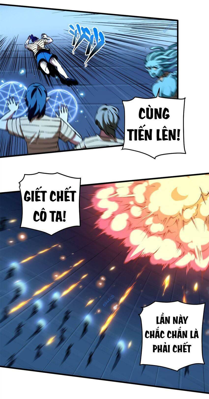 Trưởng Giám Ngục Trông Coi Các Ma Nữ Chapter 36 - Trang 26