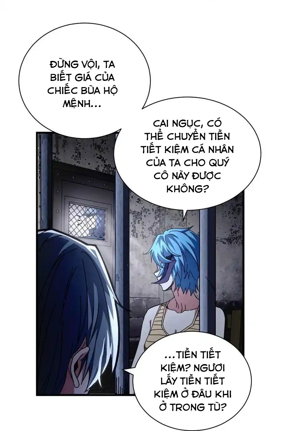 Trưởng Giám Ngục Trông Coi Các Ma Nữ Chapter 66 - Trang 61