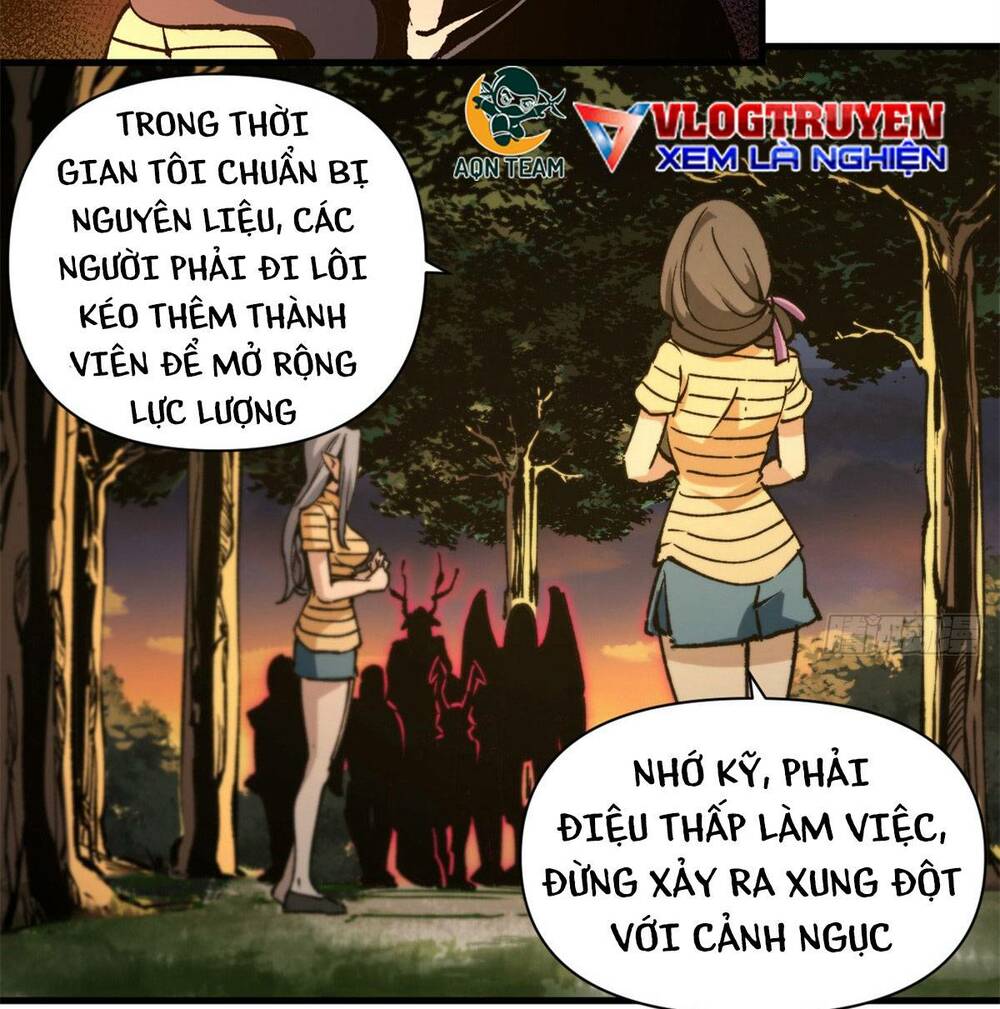 Trưởng Giám Ngục Trông Coi Các Ma Nữ Chapter 27 - Trang 7