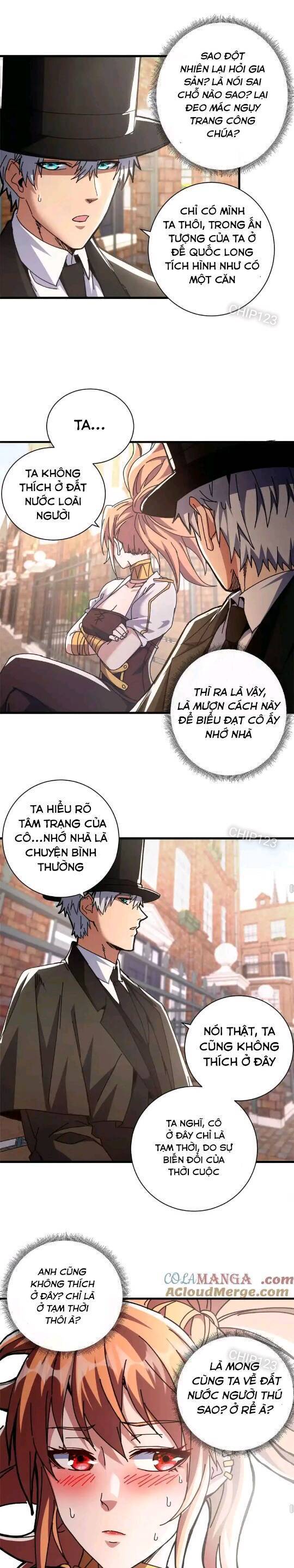 Trưởng Giám Ngục Trông Coi Các Ma Nữ Chapter 75 - Trang 12