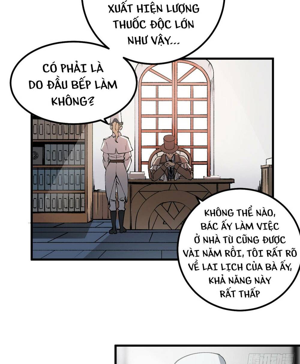 Trưởng Giám Ngục Trông Coi Các Ma Nữ Chapter 34 - Trang 12