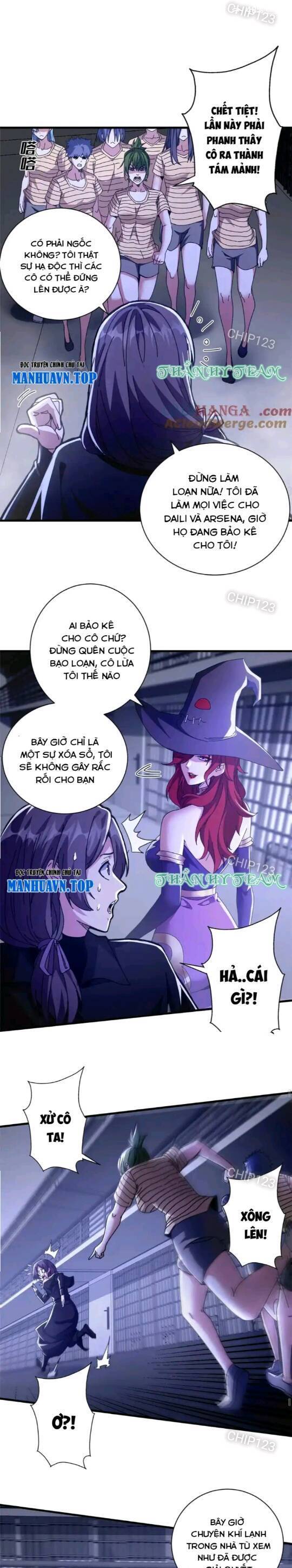 Trưởng Giám Ngục Trông Coi Các Ma Nữ Chapter 72 - Trang 12