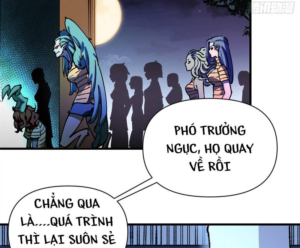 Trưởng Giám Ngục Trông Coi Các Ma Nữ Chapter 27 - Trang 35