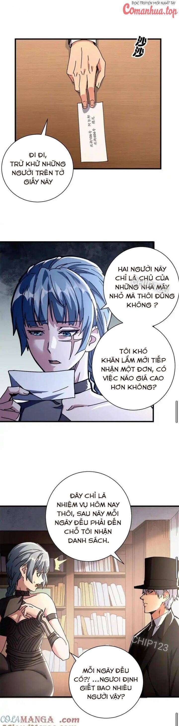 Trưởng Giám Ngục Trông Coi Các Ma Nữ Chapter 89 - Trang 18