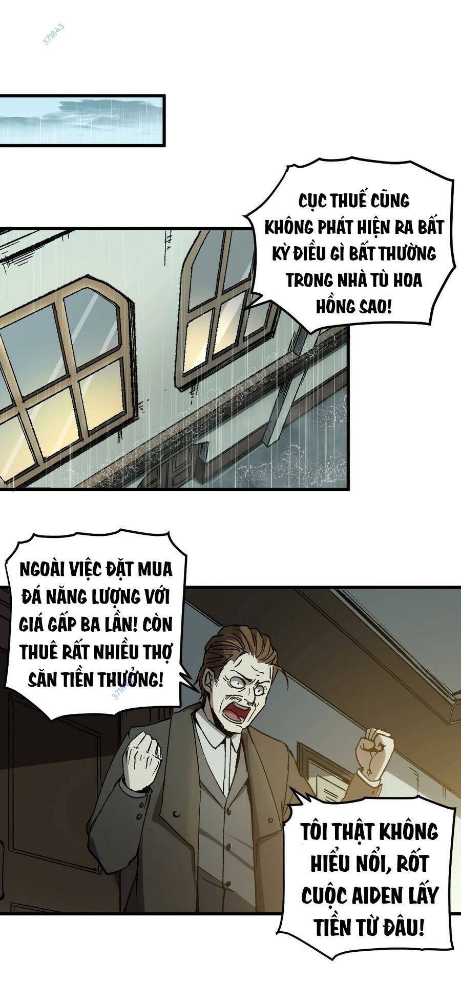 Trưởng Giám Ngục Trông Coi Các Ma Nữ Chapter 52 - Trang 11