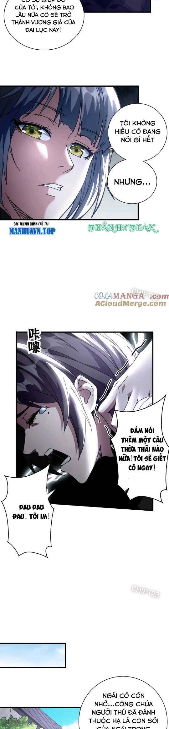 Trưởng Giám Ngục Trông Coi Các Ma Nữ Chapter 75 - Trang 5