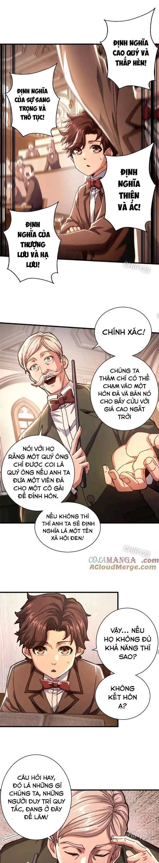 Trưởng Giám Ngục Trông Coi Các Ma Nữ Chapter 76 - Trang 14