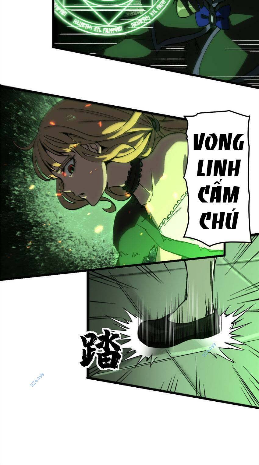 Trưởng Giám Ngục Trông Coi Các Ma Nữ Chapter 48 - Trang 6