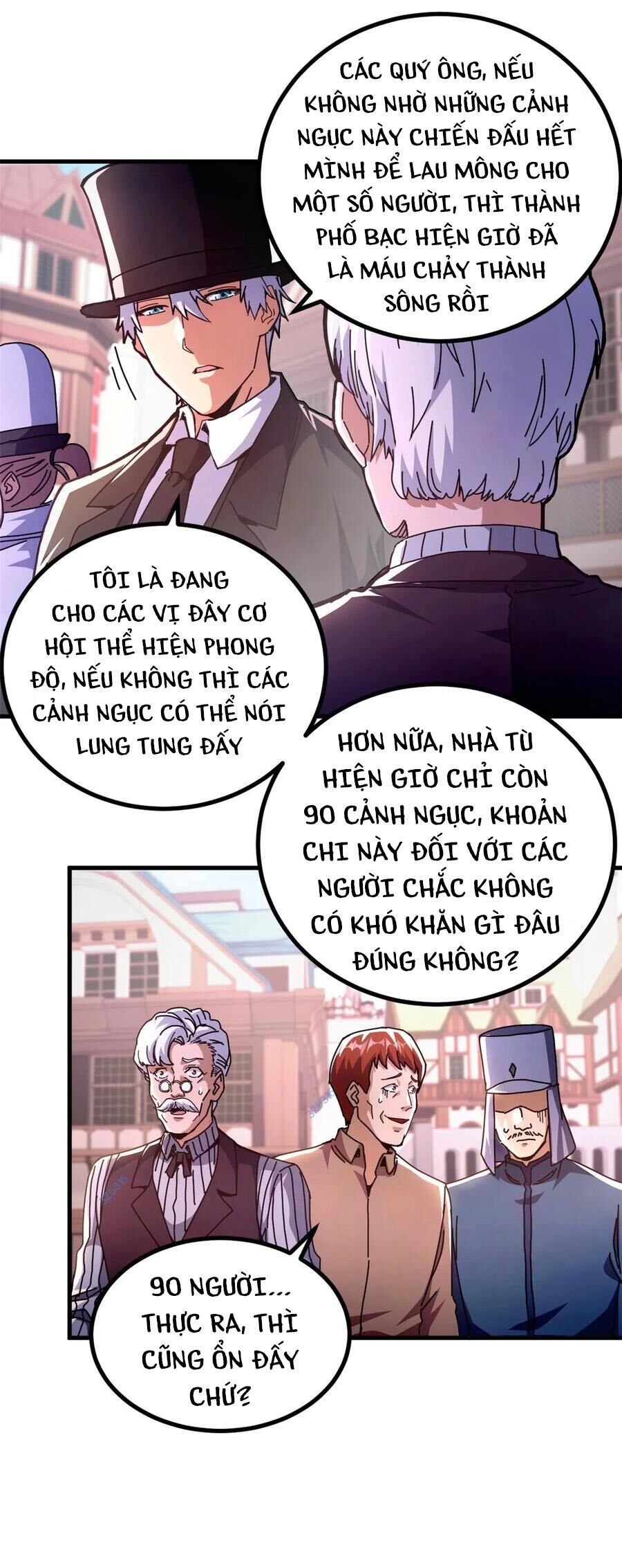 Trưởng Giám Ngục Trông Coi Các Ma Nữ Chapter 61 - Trang 16